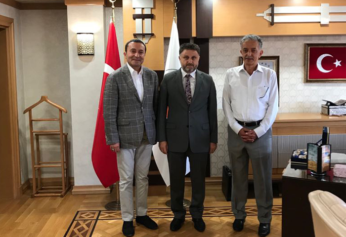 Genel Bakanmz Mehmet ahin Tarm Kredi Koop. Genel Mdrn ziyaret etti