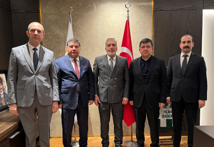 Genel Ba�kan Yard�mc�m�z Tevfik Ali Han�ero�lu�ndan Tar�m Kredi Kooperatifleri�ne Ziyaret