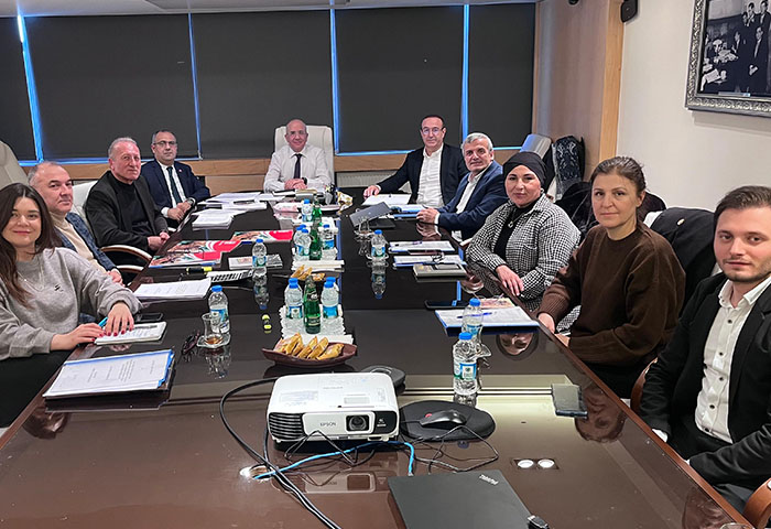 Tari� Entegre �z�m ��letmelerinde T�S G�r��meleri Ba�lad�