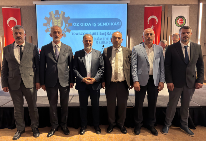 Trabzon Şubemizin 1. Olağan Genel Kurulu İcra Edildi