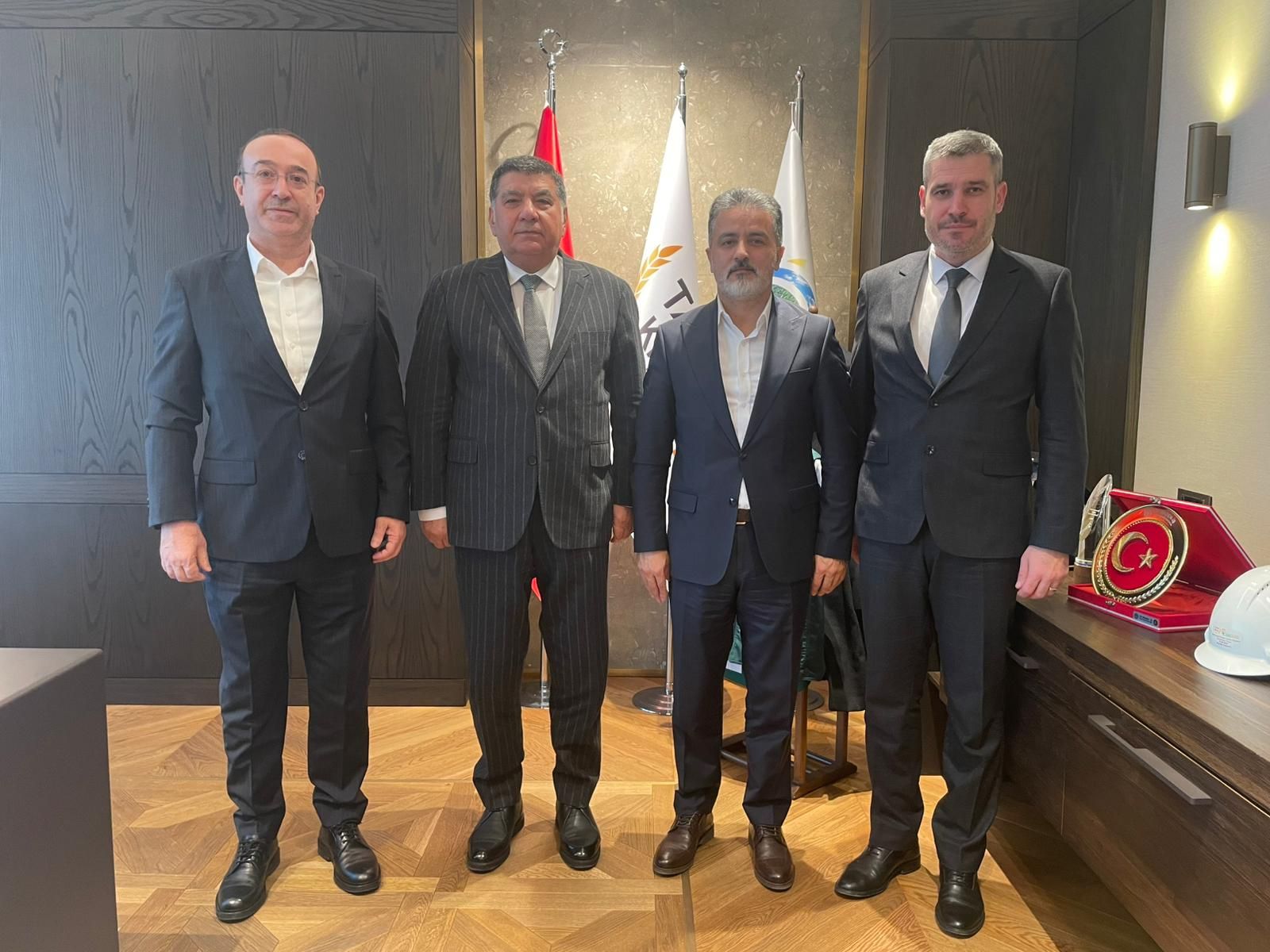 Heyetimizden Tar�m Kredi Yem�e �nemli Ziyaret 