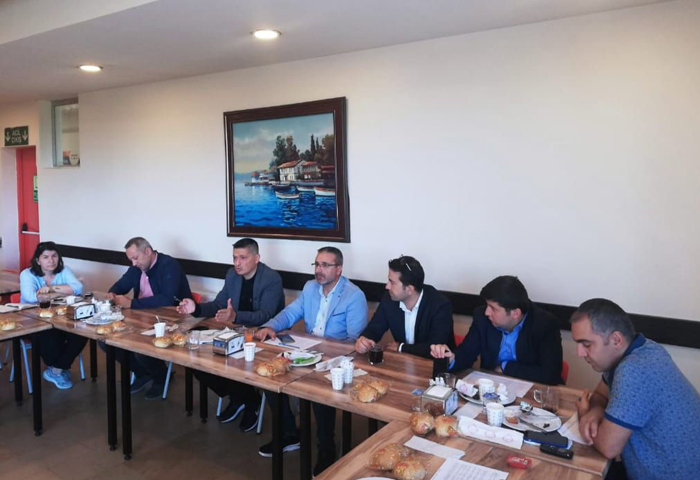 Ankara Ülker Bisküvide Kısa Bir Mola toplantısı