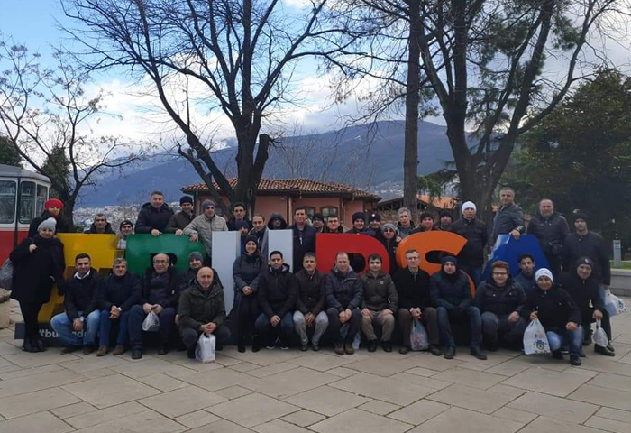 Gebze ubemizden yelerimiz in Bursa Gezisi