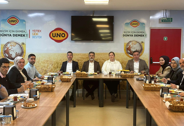 Unma Dudulluda Endstriyel likiler Toplants Gerekletirildi