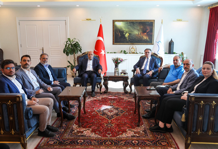 HAK-'TEN VAN VALS BALCI'YA ZYARET 