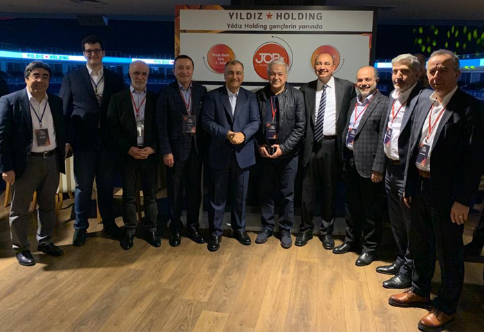 ​Sendikamzn Ynetim Kurulu yeleri, Yldz Holding'in  geleneksel 'Senenin Yldzlar/2019-Stars of the year' trenine katld!