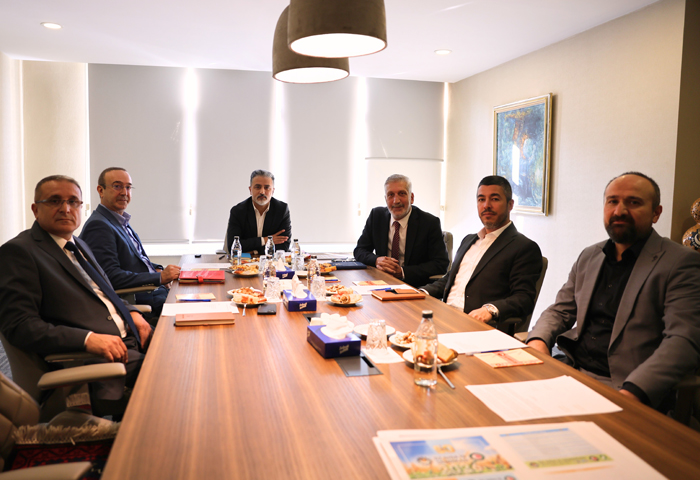 Genel Ynetim Kurulumuz lk Toplantsn Gerekletirdi