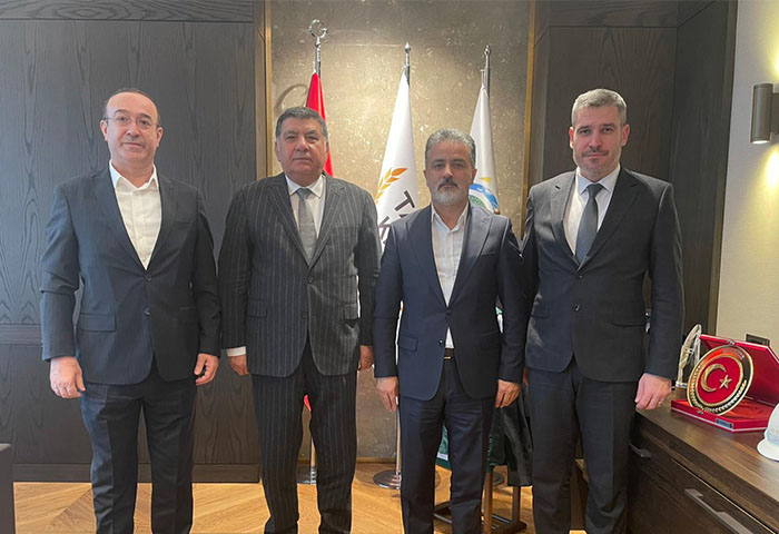 Heyetimizden Tar�m Kredi Kooperatifleri'ne �nemli Ziyaret 