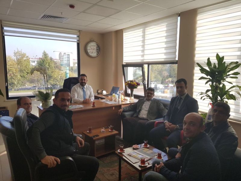 Ankara Halk Ekmek Genel Mdr Muavini Toruntaya hayrl olsun ziyareti