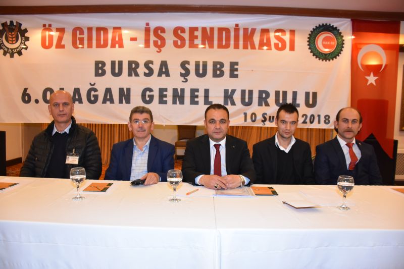 Bursa ube Bakanmz Aytekin Kaya Gven Tazeledi