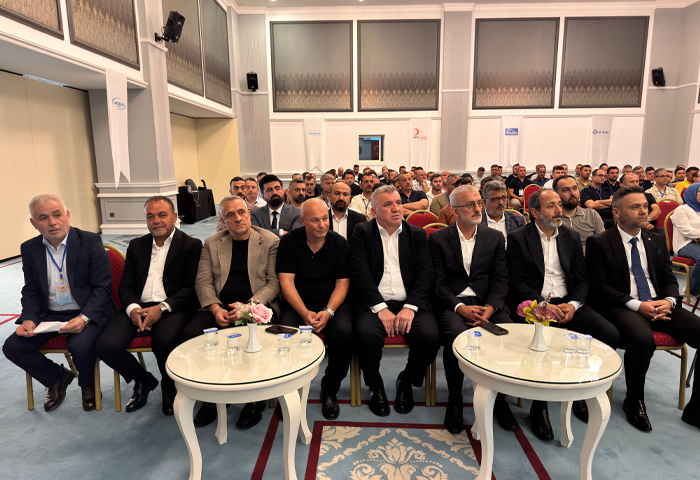 SAKARYA �UBEM�Z�N 5. OLA�AN GENEL KURULU B�Y�K B�R CO�KUYLA GER�EKLE�T�R�LD�