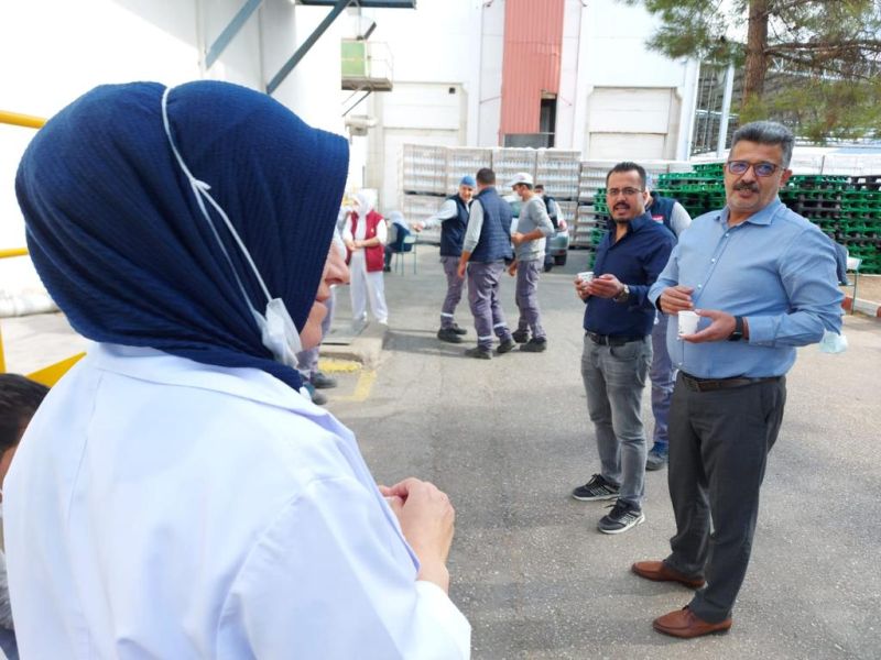 Genel Merkez ube Bakanmz ilolu, Denizlide kurulu Aynes Gday ziyaret etti