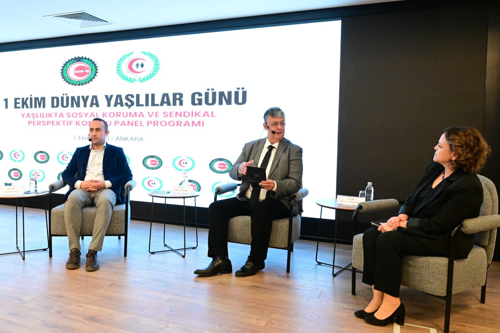 Hak Emek Der 1 Ekim Dnya Yallar Gnn Etkinlikle Kutlad