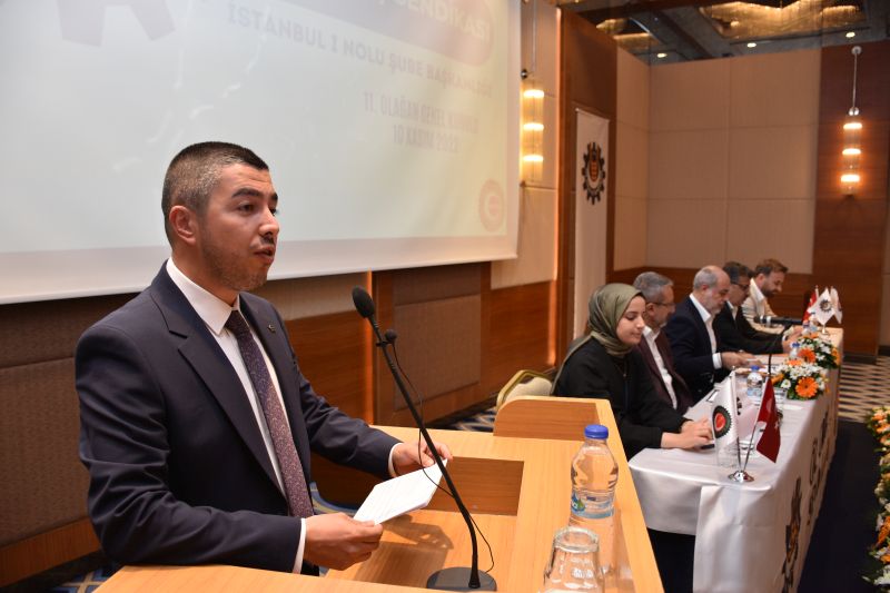 stanbul I Nolu ube Genel Kurulumuz birlik ve btnlk ierisinde icra edildi