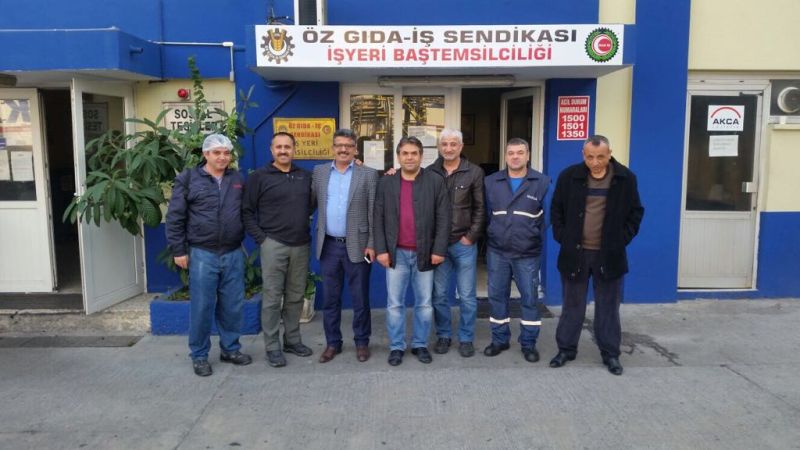 Ankara ubemiz Adana Marsa iyerinde alan yelerimizi ziyaret etti