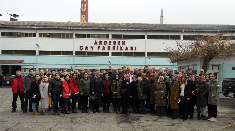 6. Eksperler altay Ardeen ay fabrikasnda yapld