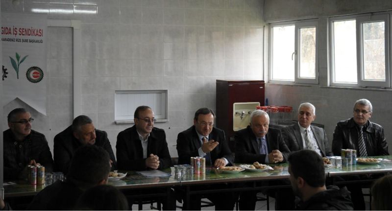 6. Eksperler Çalıştayı Ardeşen çay fabrikasında yapıldı