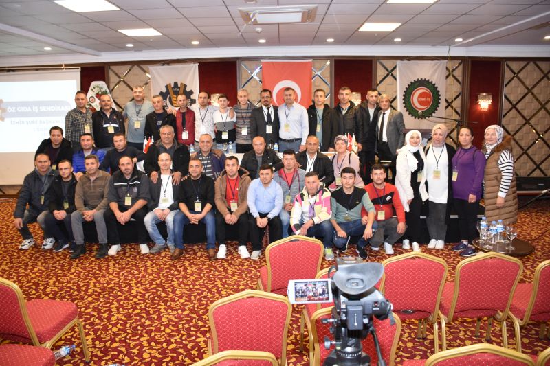 İzmir Şubemizin 1. Olağan Genel Kurulu Yapıldı, Şube Başkanlığına İbrahim Otlak seçildi