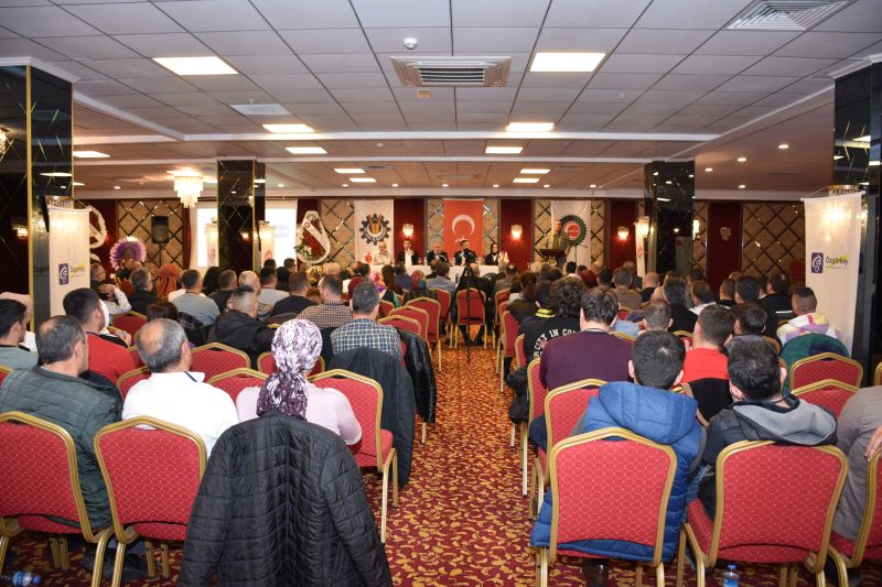 İzmir Şubemizin 1. Olağan Genel Kurulu Yapıldı, Şube Başkanlığına İbrahim Otlak seçildi