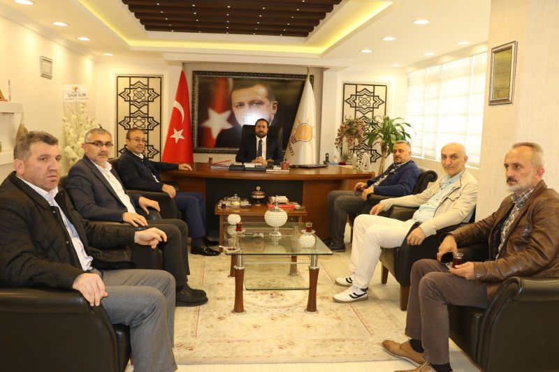 Rize Şube Başkanımızdan hayırlı olsun ziyaretleri