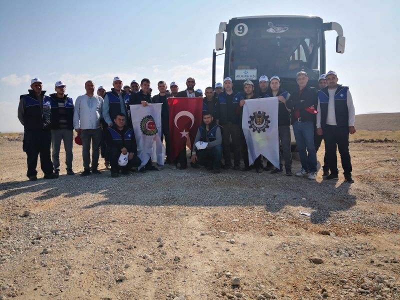 Fidan dikme kampanyasna ubelerimiz ile tam destek verdik