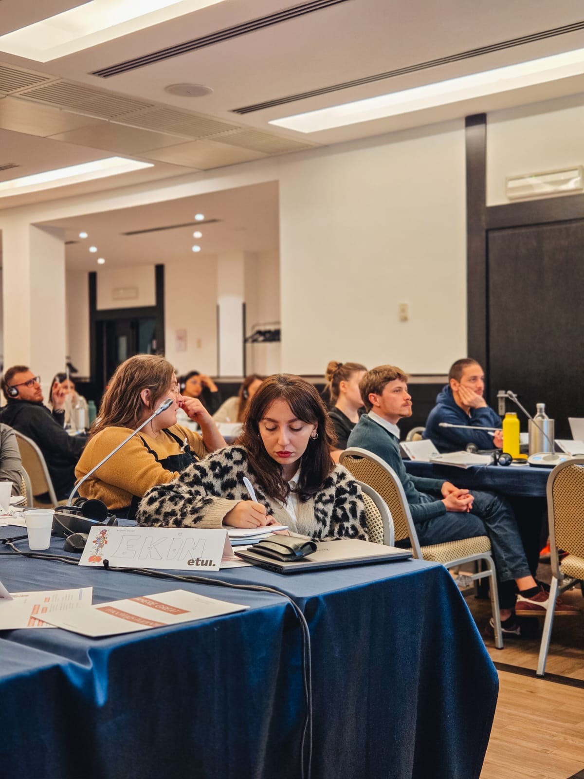 EFFATETUI Ortaklnda Dzenlenen Uluslararas altaya Katldk