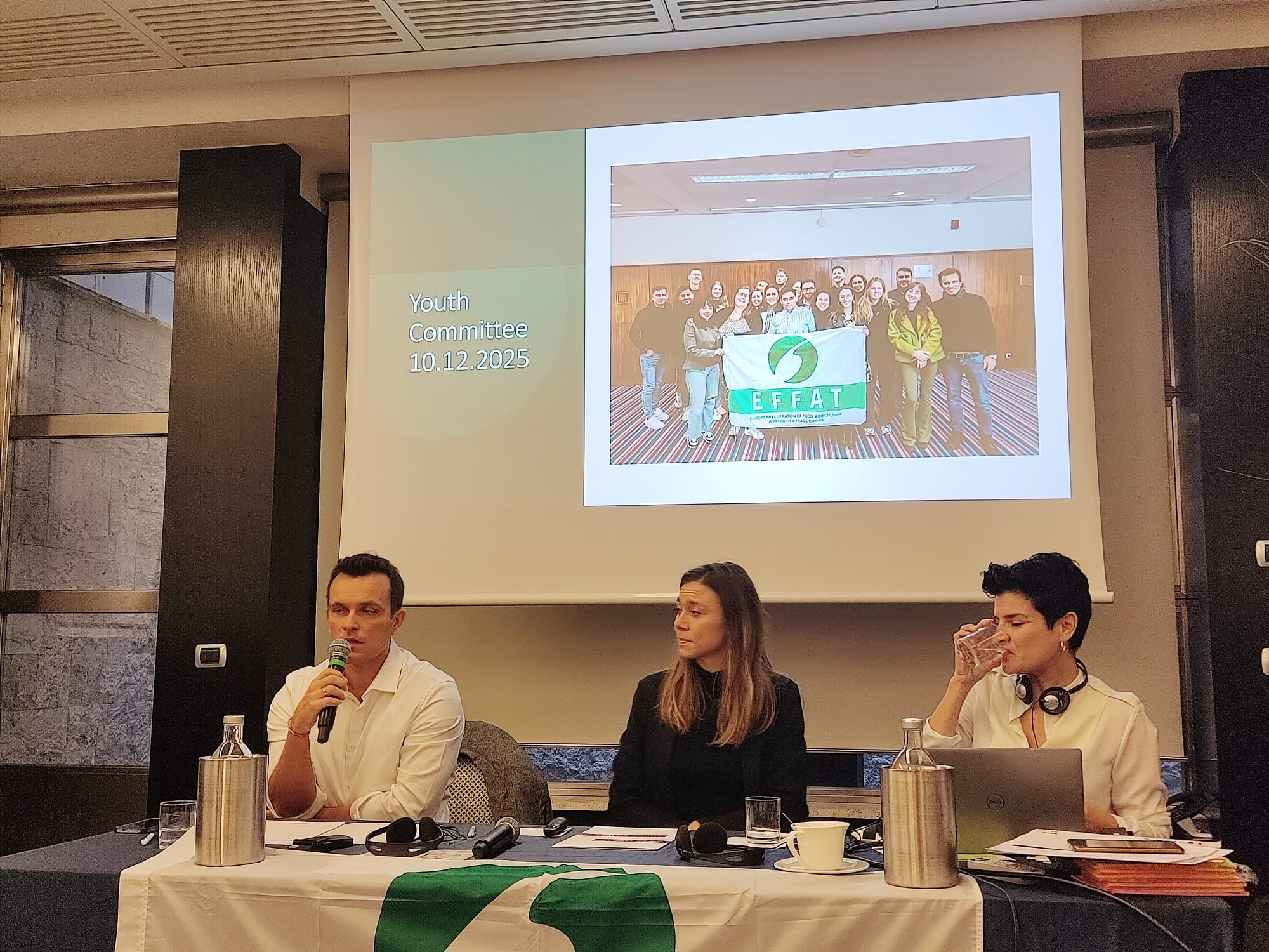 EFFATETUI Ortaklnda Dzenlenen Uluslararas altaya Katldk