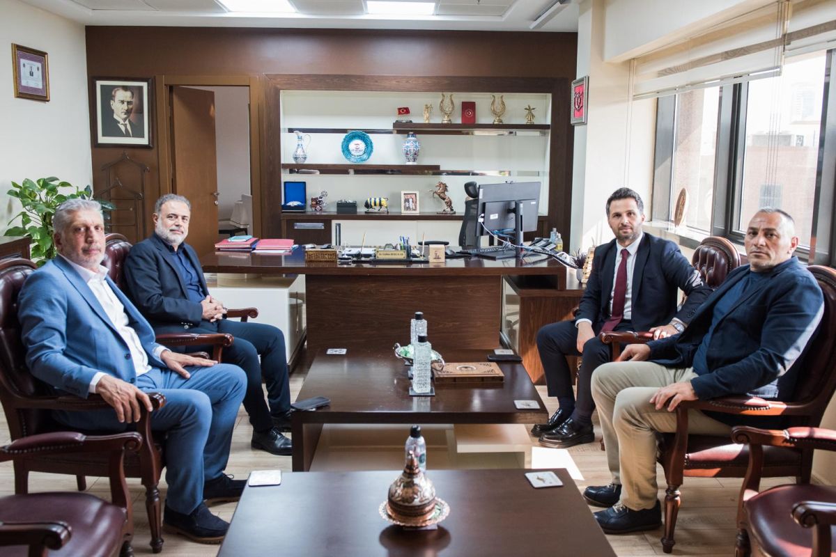 Sendikamzdan Esk Genel Mdr Mcahid Taylana Hayrl Olsun Ziyareti