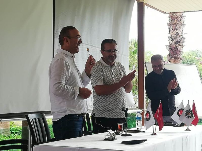 Genel Bakanmz Mehmet ahin, Ankara ubemizin eitim seminerine katld