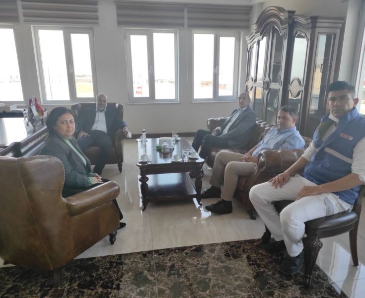 Genel Bakan Yardmcmz ukutli, Karaman'da bir dizi ziyarette bulundu