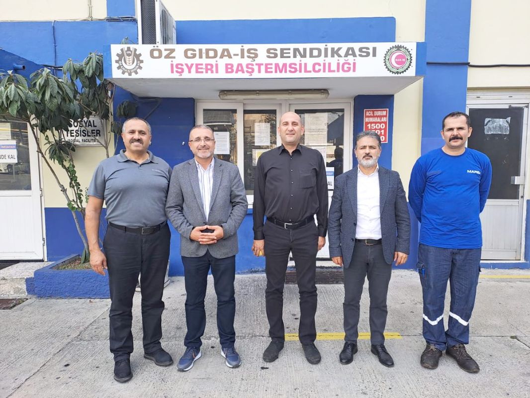 Adana Marsa Ya fabrikasnda Endstriyel likiler Kurulu toplants