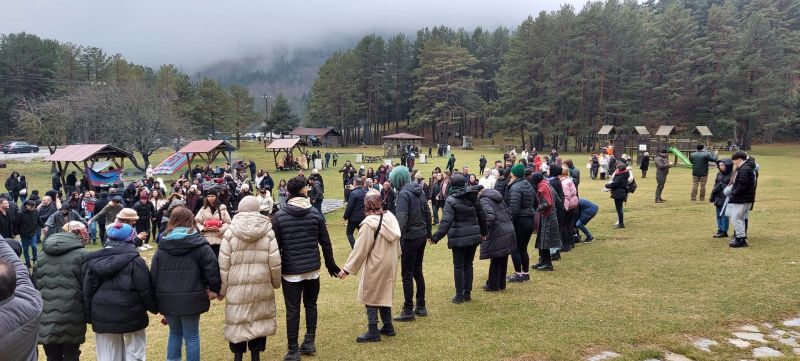 Bolu Abant Gebze lkerde alan yelerimizle birlikte gezdik