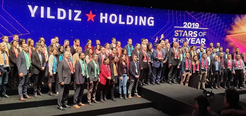 ​Sendikamzn Ynetim Kurulu yeleri, Yldz Holding'in  geleneksel 'Senenin Yldzlar/2019-Stars of the year' trenine katld!
