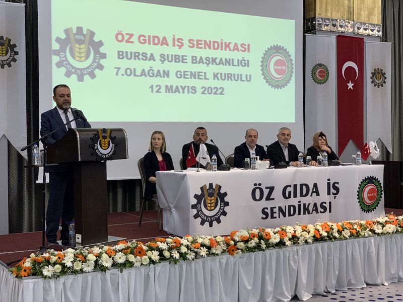 Bursa ube 7. Olaan Genel Kurulumuz baaryla icra edildi