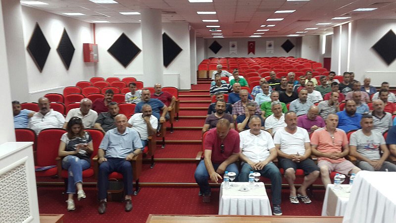 Genel Bakanmz, Rize ube Eitim Semineri'ne katld