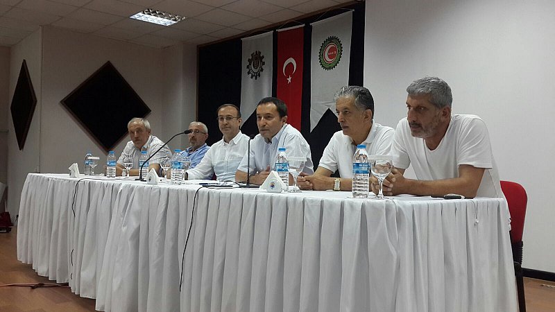 Genel Bakanmz, Rize ube Eitim Semineri'ne katld