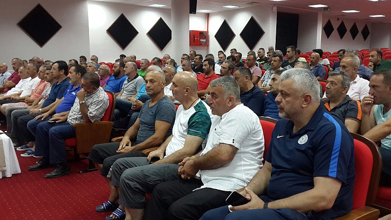 Genel Bakanmz, Rize ube Eitim Semineri'ne katld