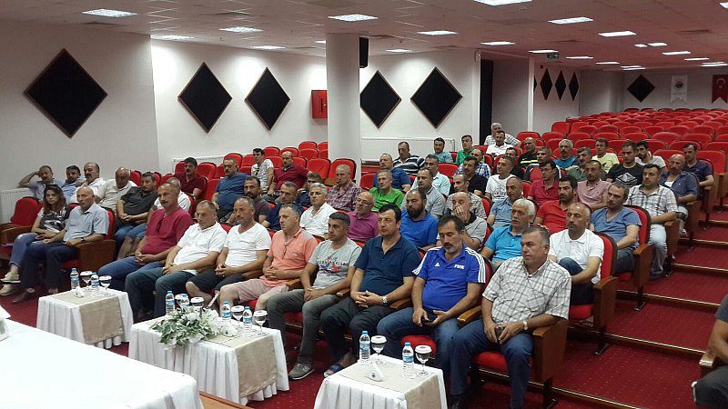 Genel Bakanmz, Rize ube Eitim Semineri'ne katld