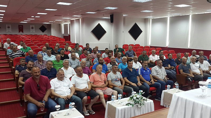 Genel Bakanmz, Rize ube Eitim Semineri'ne katld