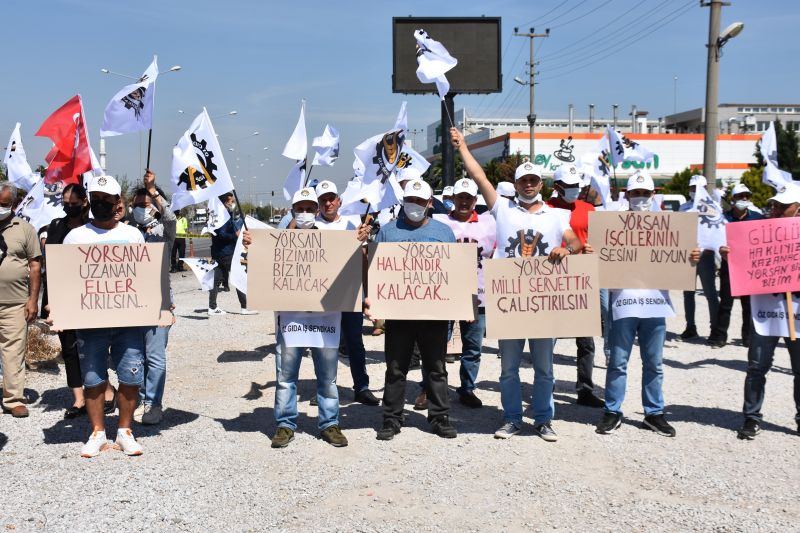 flas kabul edilen Yrsan'la ilgili taleplerimizi duyurduk