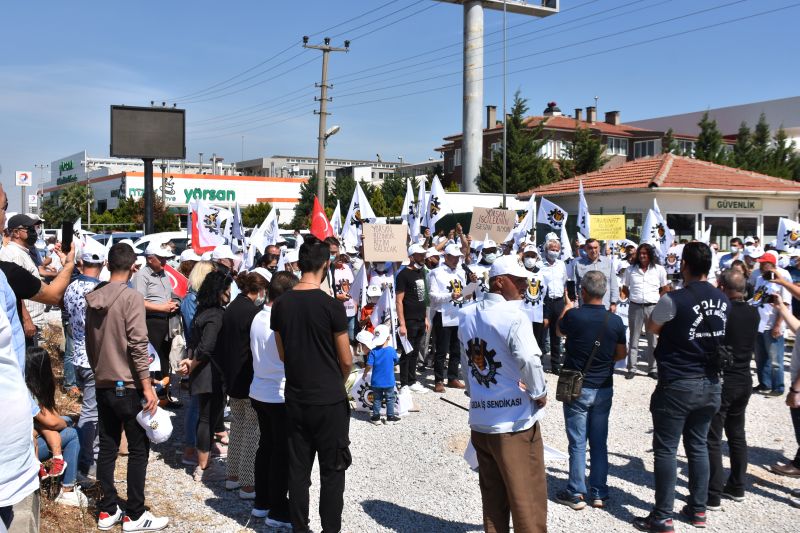 flas kabul edilen Yrsan'la ilgili taleplerimizi duyurduk