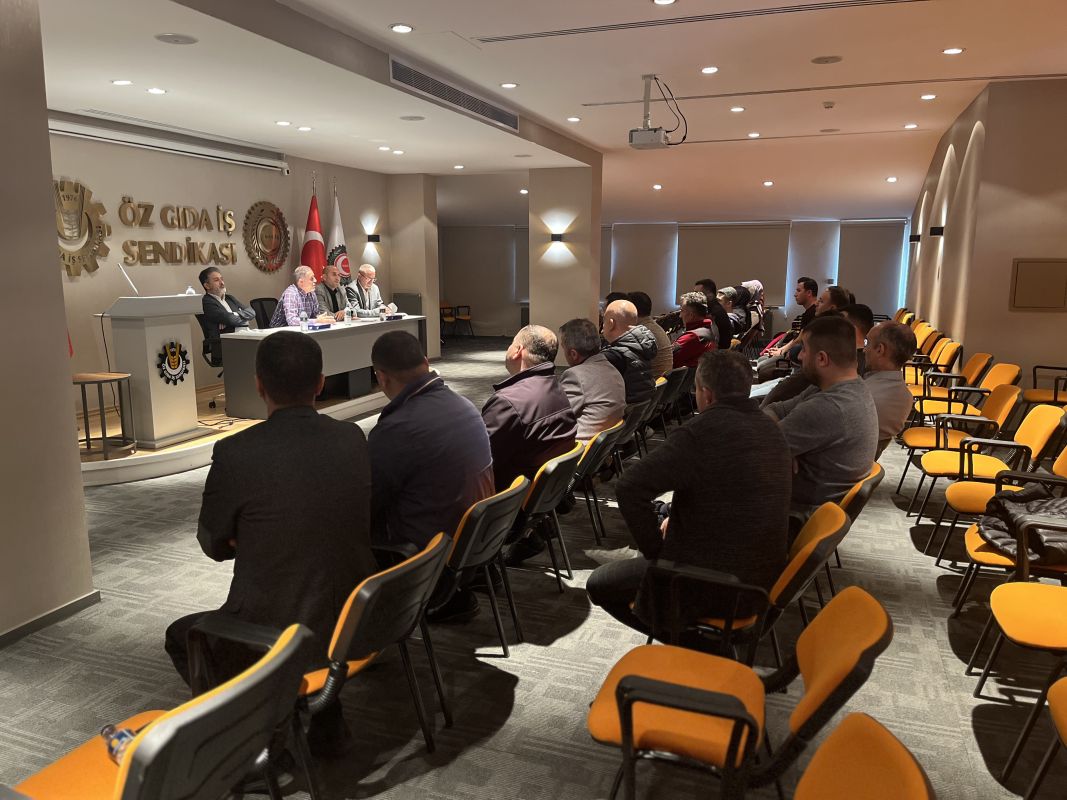 Çukutli, Ankara Şube Temsilciler Meclisine katıldı