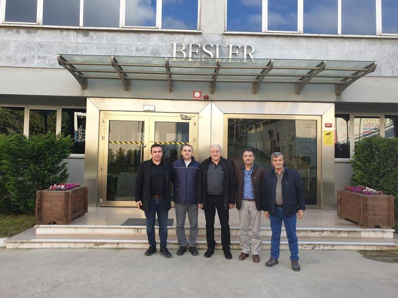 Besler Gda ve PNS Pendik Niasta Fabrikalarna Genel Bakan Yardmcmzdan ziyaret