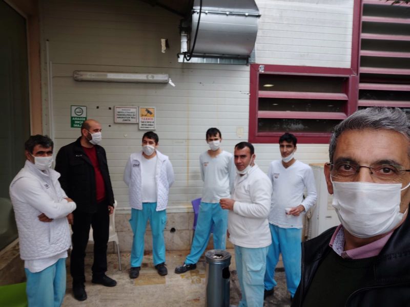 Antalya Halk Ekmek fabrikas nsan Kaynaklar Mdr Tulana Karaman ubemizden ziyaret