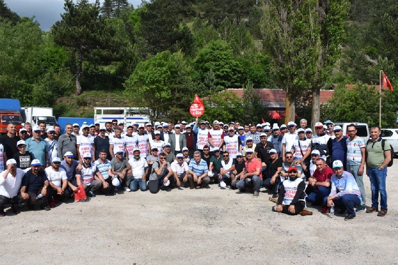 Sakarya ubemizden Emek ve Adalet yryne destek