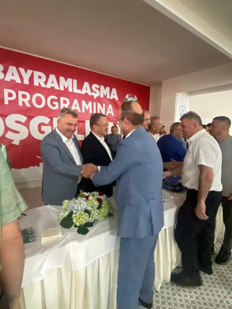 Genel Bakan Yardmcmz Karada, Rizede dzenlenen bayramlama programna katld