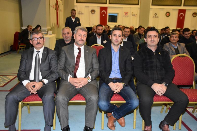 Genel Bakanmz Mehmet ahin Sakarya ubemizin Genel Kuruluna Katld
