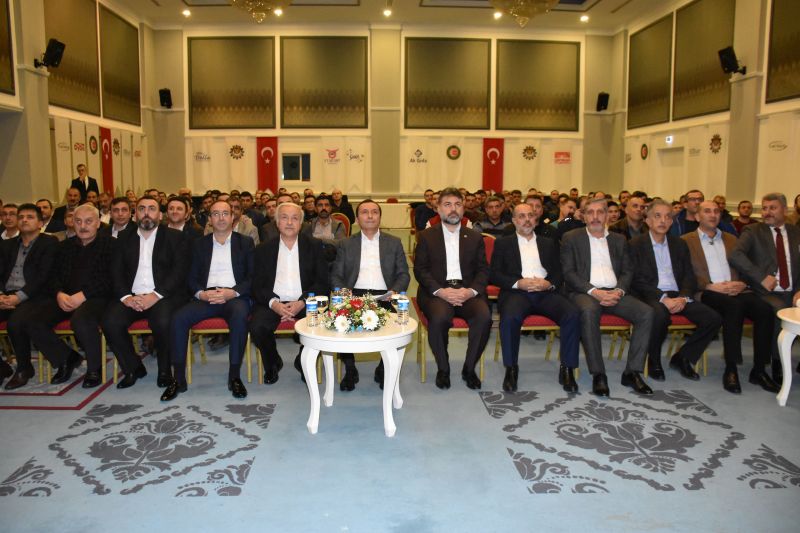 Genel Bakanmz Mehmet ahin Sakarya ubemizin Genel Kuruluna Katld