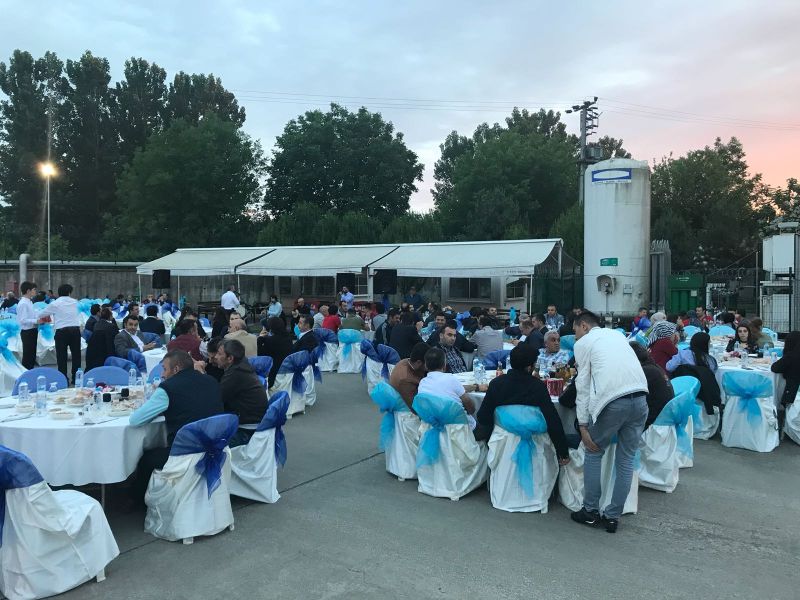 Sakarya ubemiz, Della Gda geleneksel iftarna katld