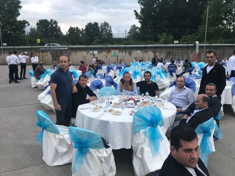 Sakarya ubemiz, Della Gda geleneksel iftarna katld